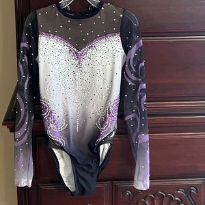 Ozone gymnastics leotard